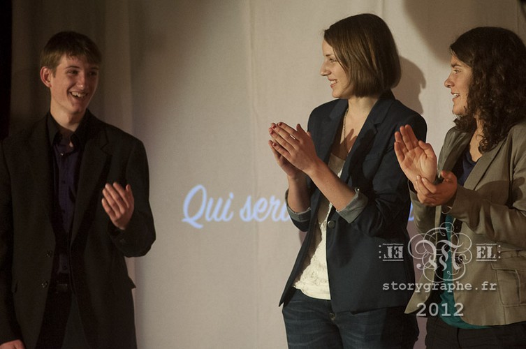 Le trio.
